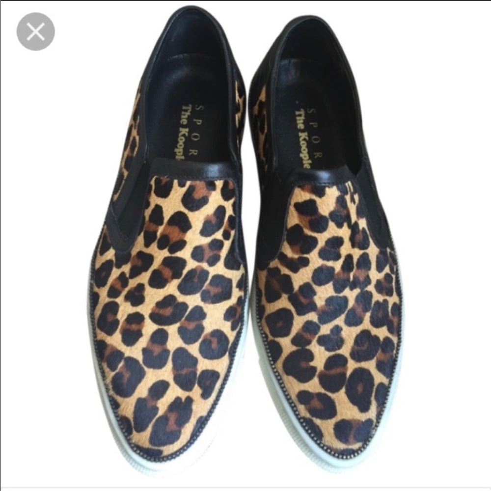 The Kooples Calfskin SlipOn
